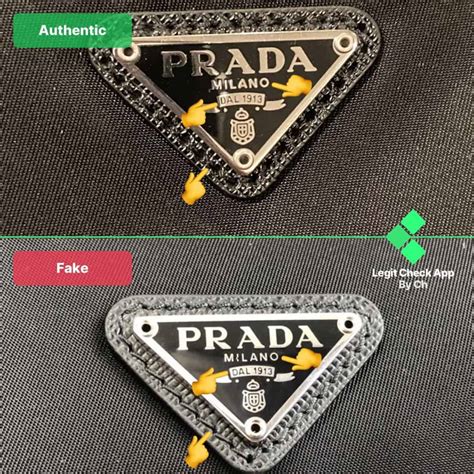 how can i tell if my prada bag is real|prada bag authenticity check.